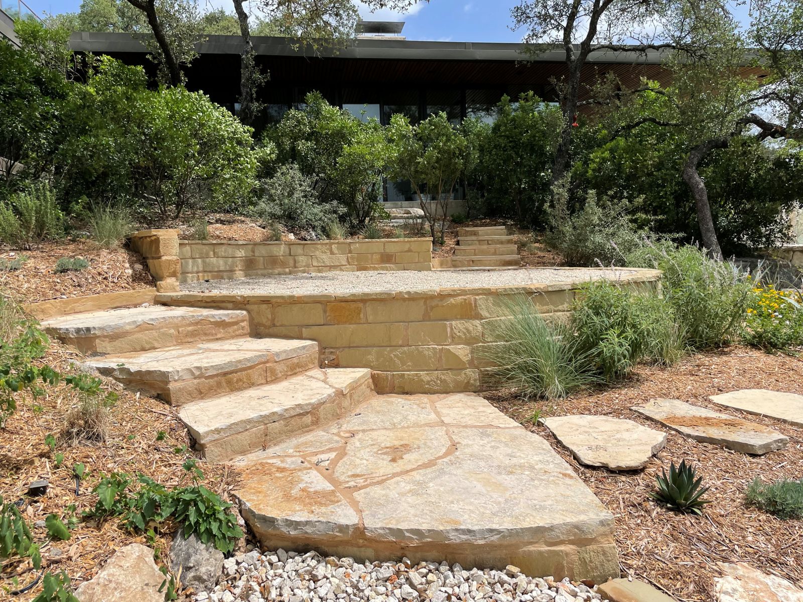 Project 04 after landscape work