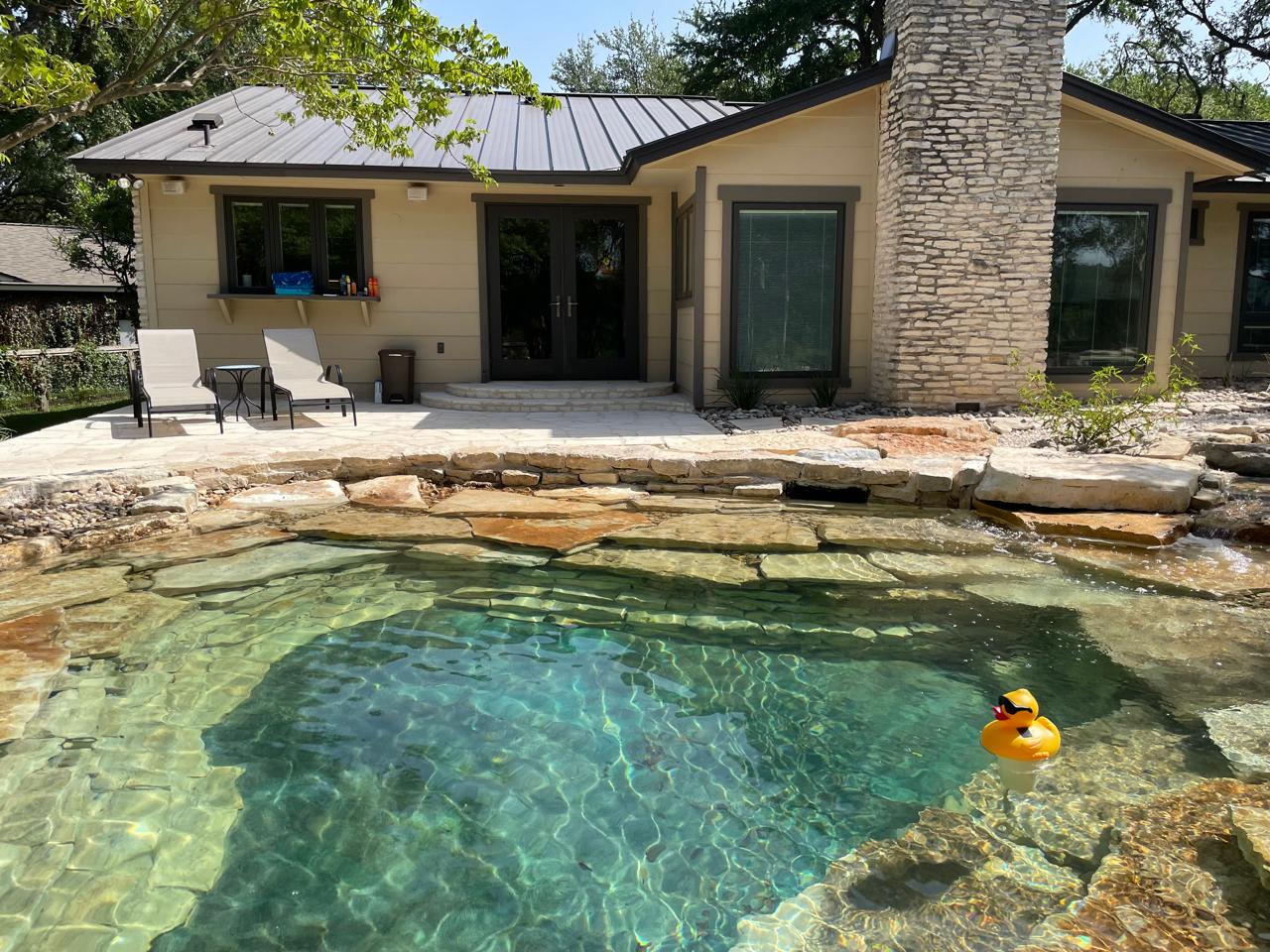 Project 02 after landscape work